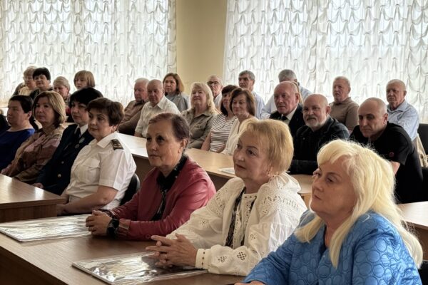 Ветерани митної служби Ягодин Волинь вшанування свято