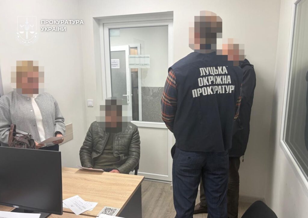 чиновнику Луцької міської ради змінили запобіжний захід