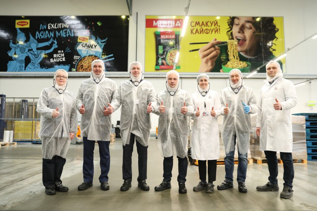 Нові потужності NESTLÉ на Волині 