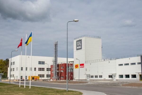 Нові потужності NESTLÉ на Волині 