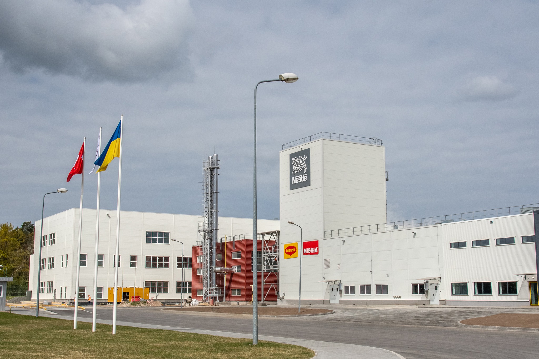 Нові потужності NESTLÉ на Волині 
