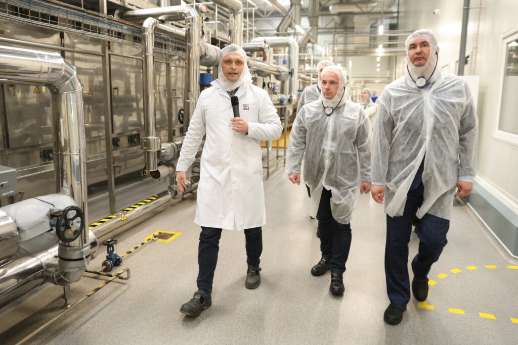 Нові потужності NESTLÉ на Волині 
