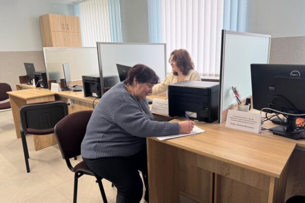 У Доросинівській громаді запрацював ЦНАП 