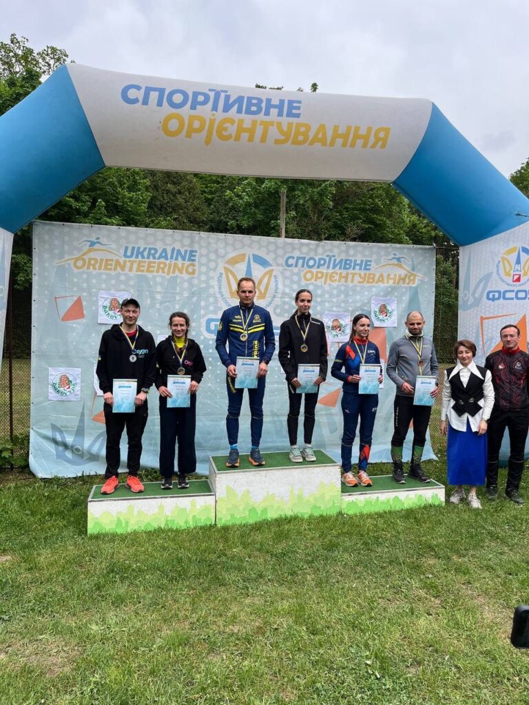 Волинянин виборов дві медалі на Чемпіонаті України зі спортивного орієнтування