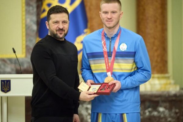 Волинянин - Заслужений майстер спорту України  
