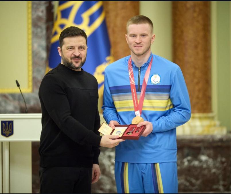Волинянин - Заслужений майстер спорту України  