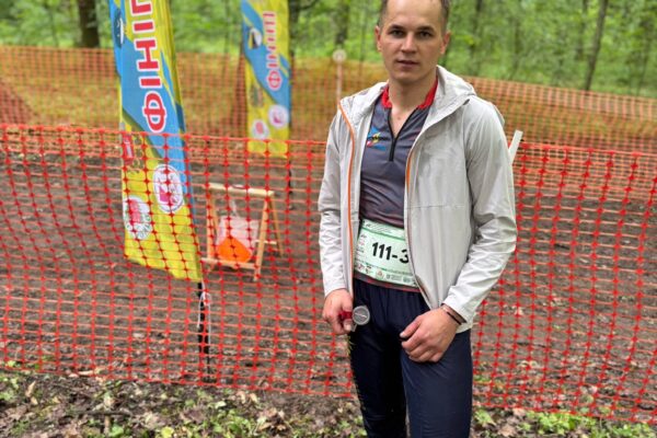 Волинянин виборов дві медалі на Чемпіонаті України зі спортивного орієнтування 