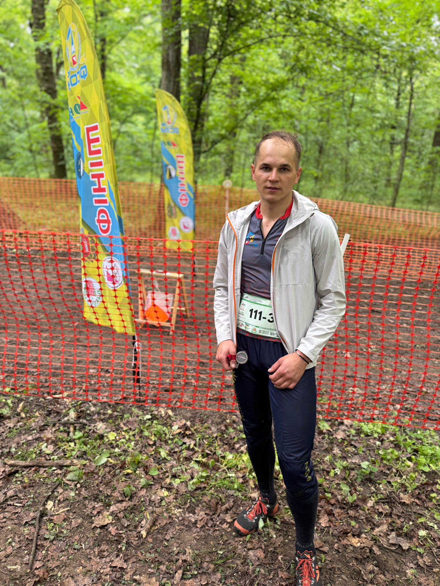 Волинянин виборов дві медалі на Чемпіонаті України зі спортивного орієнтування