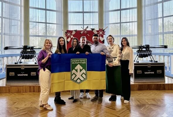 Два “Вампіри” для “Хартії” від Нововолинської громади 