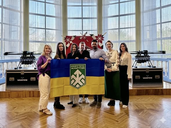 Два “Вампіри” для “Хартії” від Нововолинської громади 