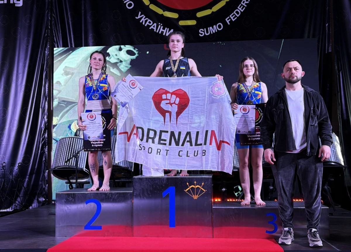Ковельчанка представлятиме Україну на чемпіонаті Європи із сумо 