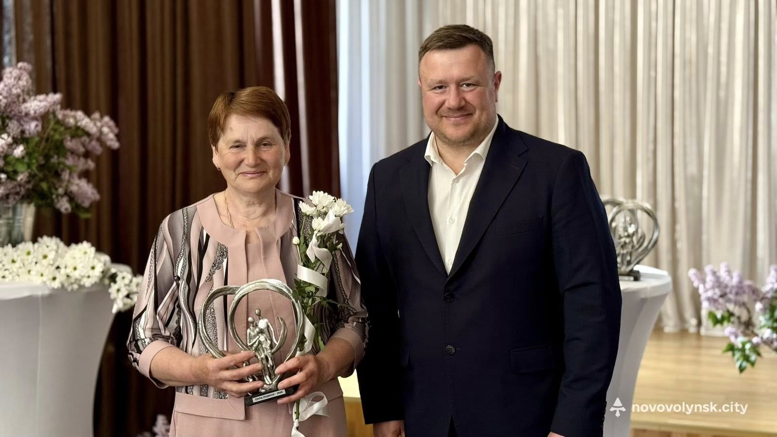 У Нововолинську відзначили сім’ї видатних мешканців  