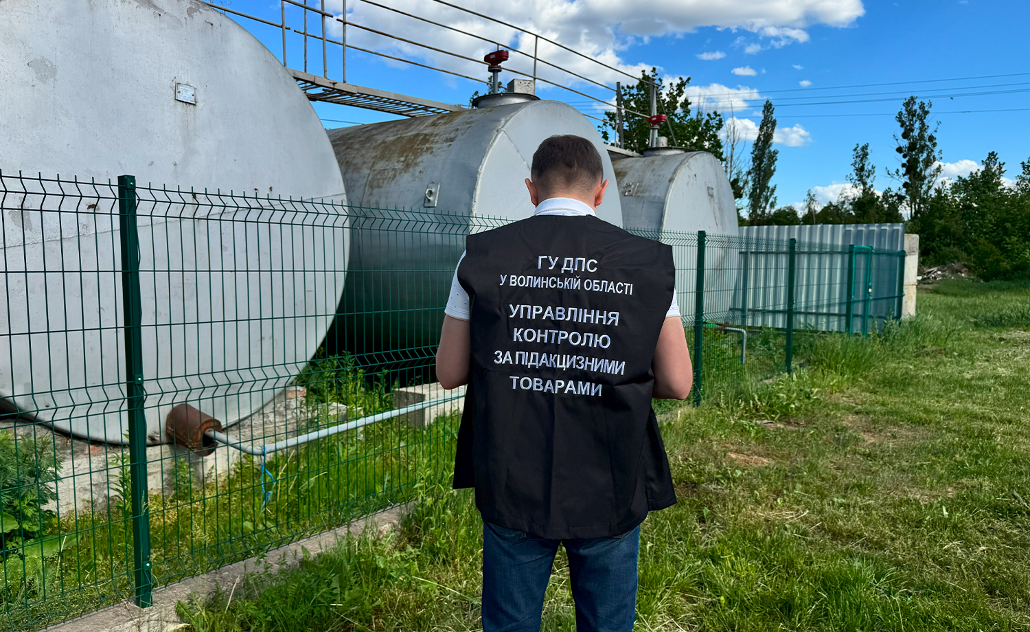 На Волині виявили понад 80 тонн пального без ліцензії 