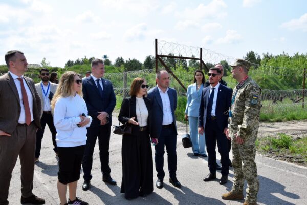 На Волині діє гуманітарний коридор