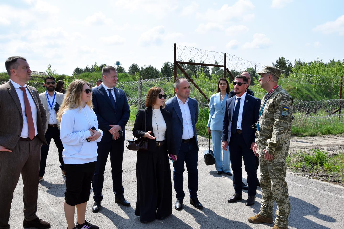 На Волині діє гуманітарний коридор