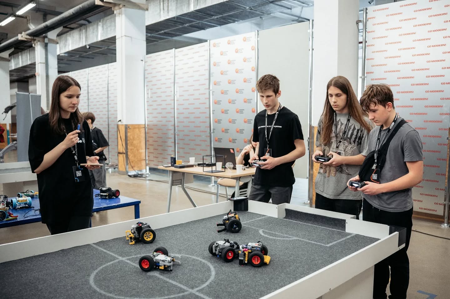 Modern Robo Fest