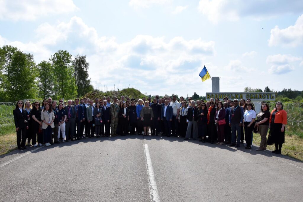 На Волині діє гуманітарний коридор