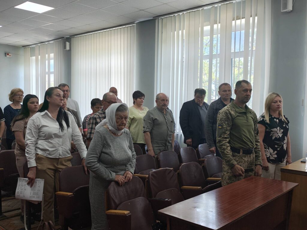 Двом родинам загиблих Героїв із Рожищенської громади вручили їхні посмертні нагороди