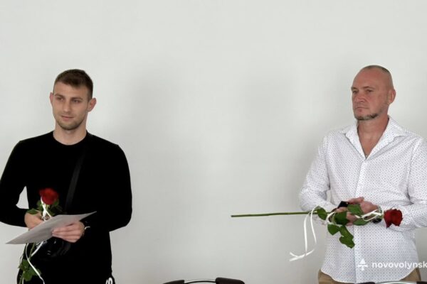 Двох військових із Нововолинська відзначили державними нагородами  