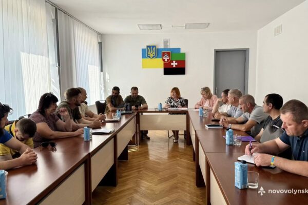 У Нововолинську створили Раду ветеранів 