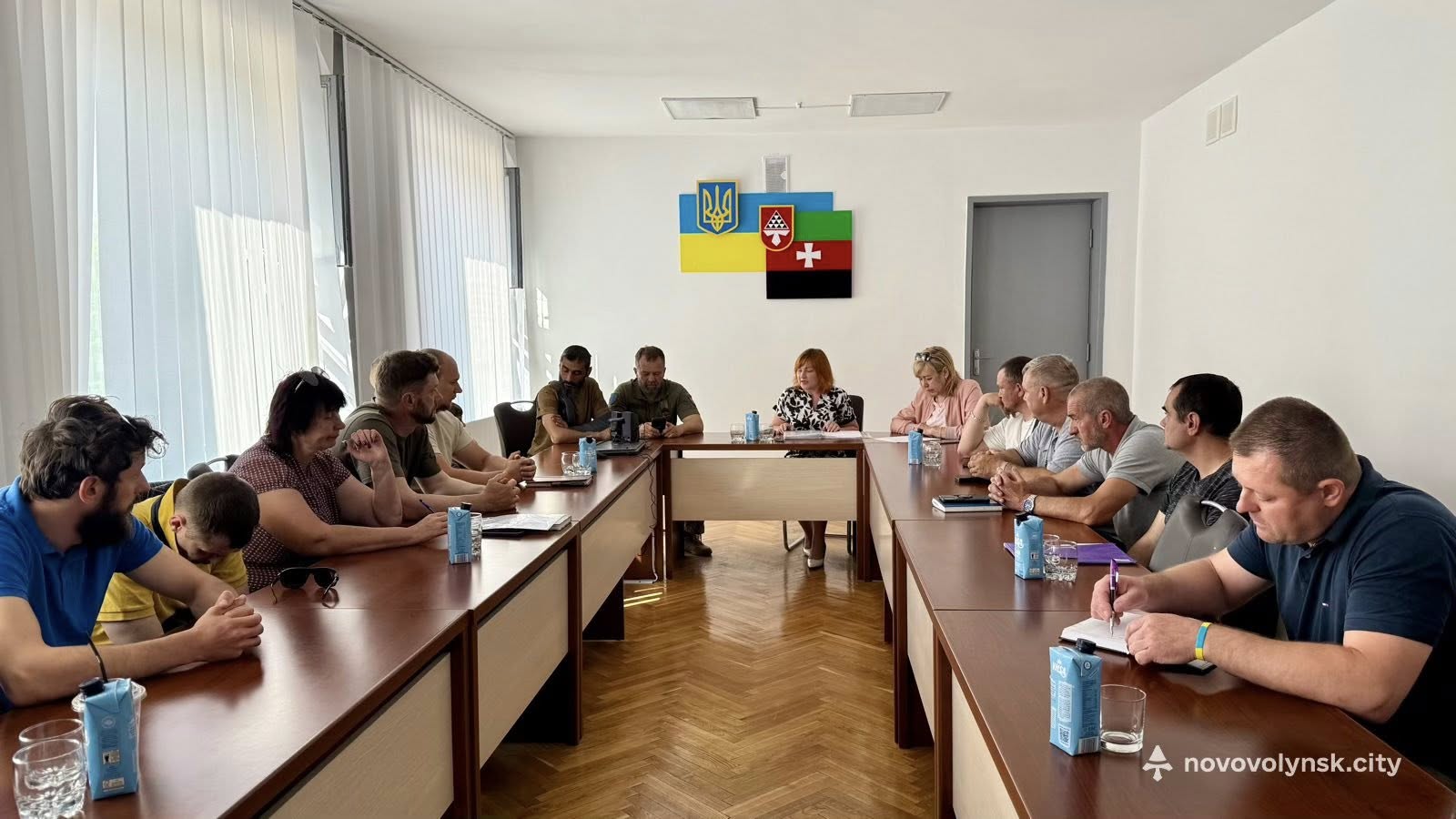 У Нововолинську створили Раду ветеранів
