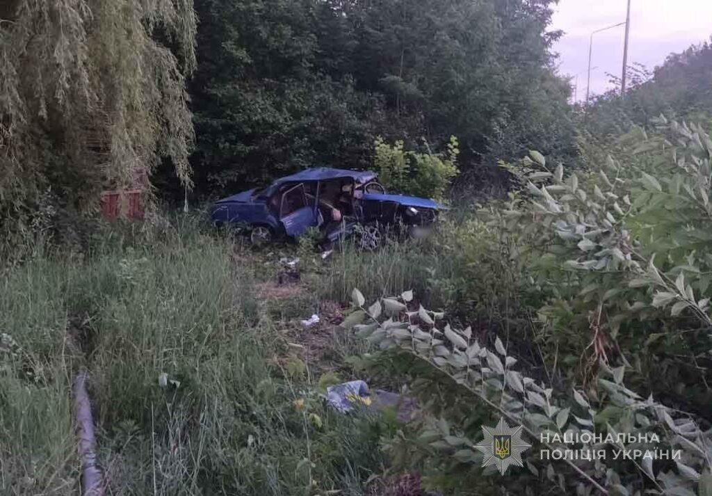 На Волині подружжя рятувальників допомогло постраждалим в аварії