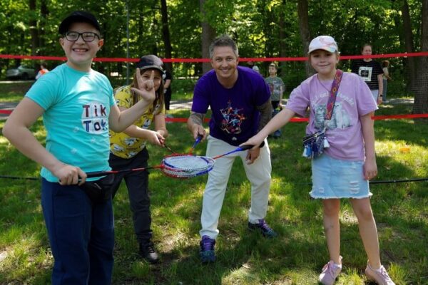 У Луцьку відбудеться сімейний фестиваль JuniorS Games  