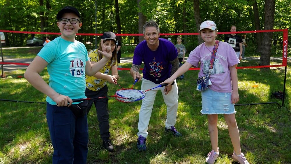 У Луцьку відбудеться сімейний фестиваль JuniorS Games