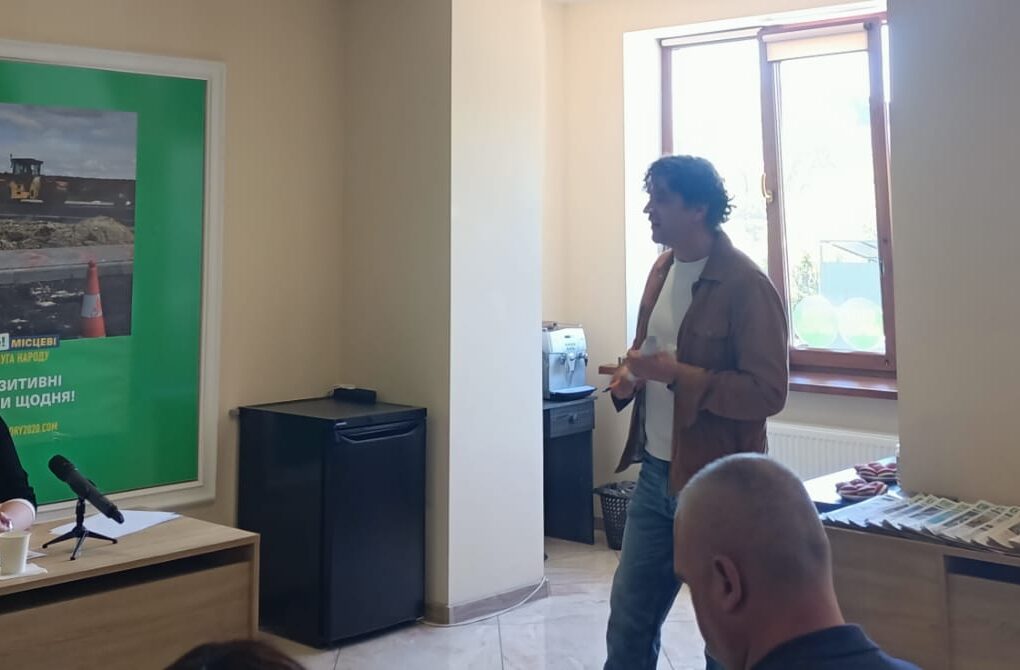 Слуга народу Волинь відкликання депутата Романа Бондарука Луцька міська рада