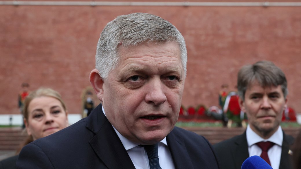 Фіцо Путін Зеленський москва переговори мир словацька армія друга світова війна союзники гітлера