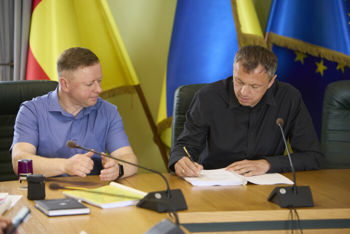 угода про реконструкцію тепломереж у Луцьку