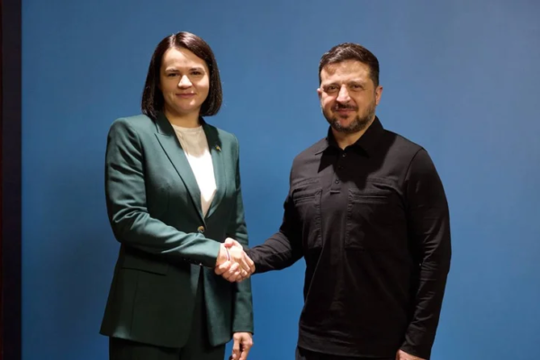 зустріч президента України з лідеркою білоруської опозиції
