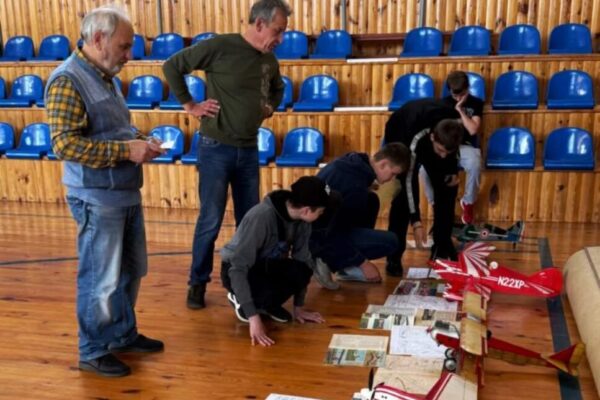 Ковель змагання авіамоделістів і операторів дронів