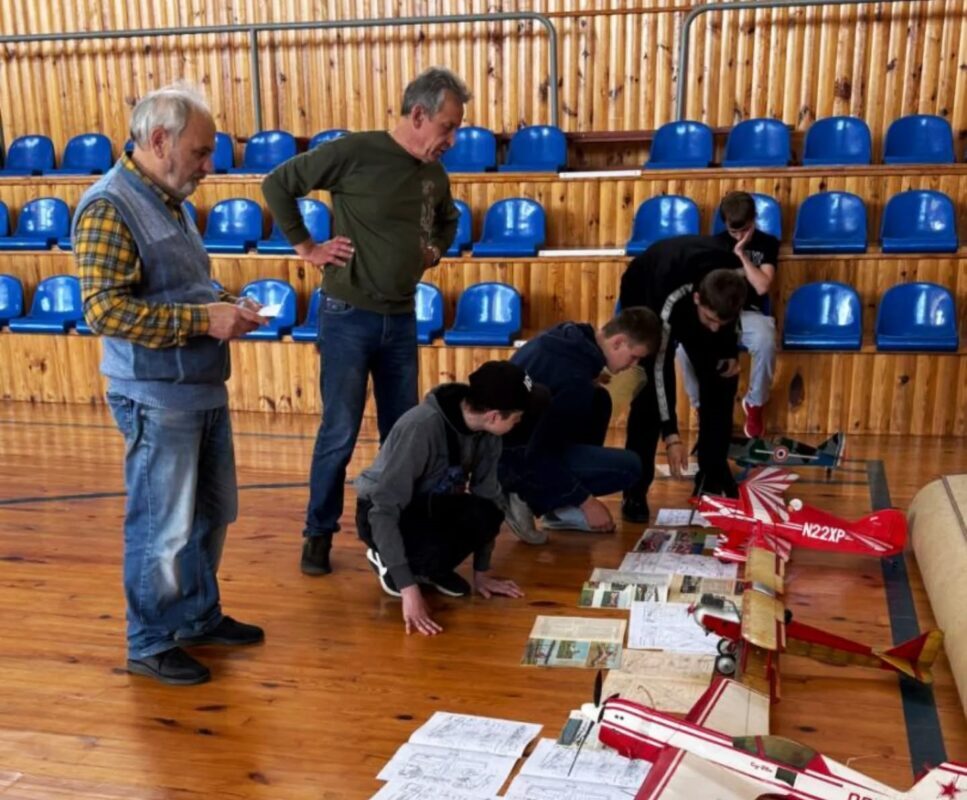 Ковель змагання авіамоделістів і операторів дронів