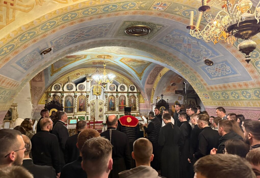 Митрополит МИхаїл Луцьк Свято-Троїцький собор ПЦУ російський обстріл богослужіння 13 травня 2026 року