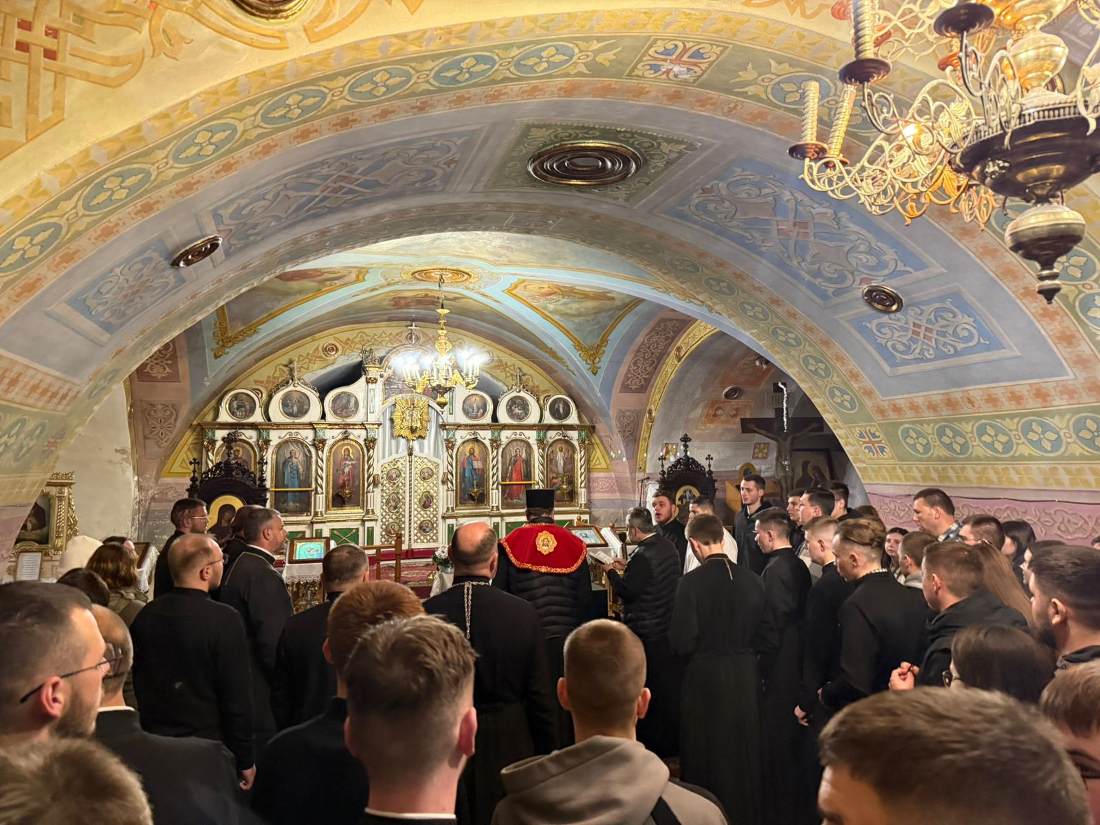 Митрополит МИхаїл Луцьк Свято-Троїцький собор ПЦУ російський обстріл богослужіння 13 травня 2026 року