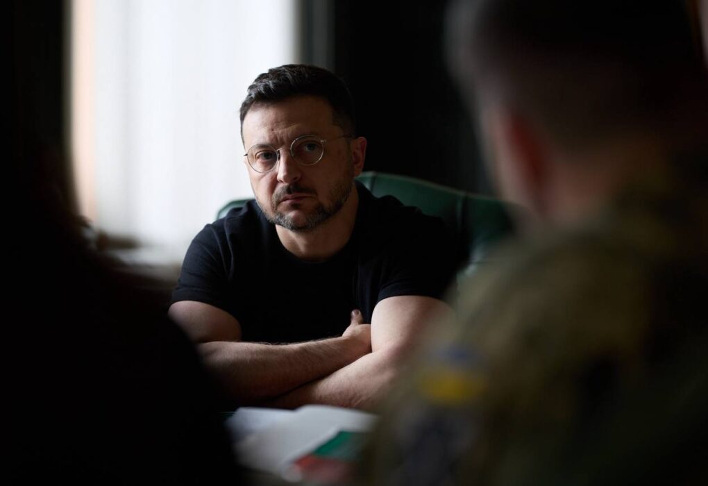 Володимир Зеленський повідомив про специфічнк активність на кордоні з Білоруссю