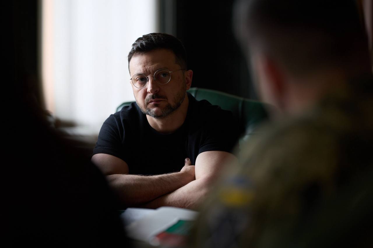 Володимир Зеленський повідомив про специфічнк активність на кордоні з Білоруссю
