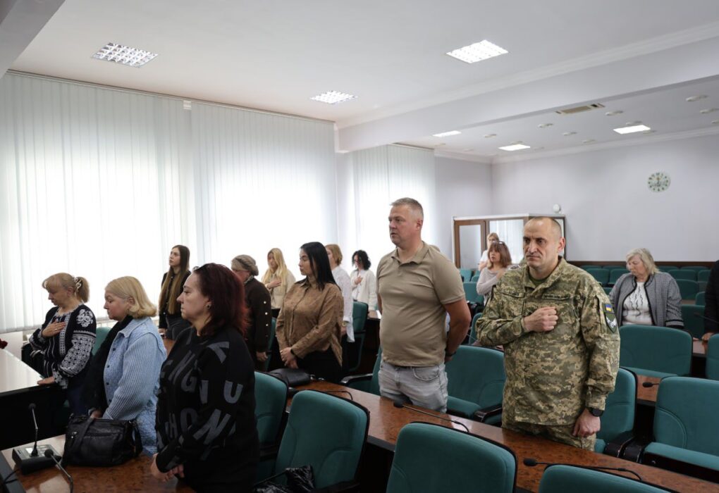 Луцьк вручення орденів та медалей родинам полеглих військовослужбовців