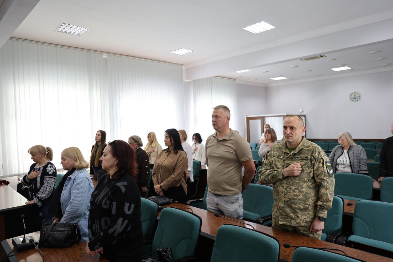 Луцьк вручення орденів та медалей родинам полеглих військовослужбовців