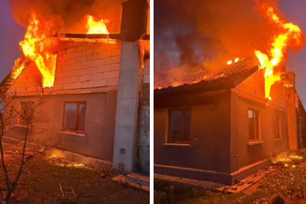 Владислав Шмальонов поранення фронт пожежа село Скиби допомога