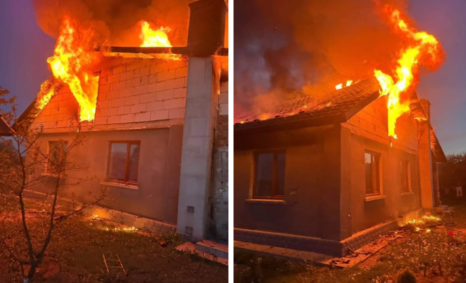 Владислав Шмальонов поранення фронт пожежа село Скиби допомога
