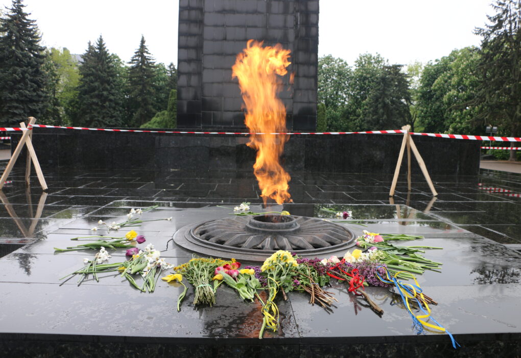 8 травня 2026 року Луцьк меморіал вшанування жертв Другої світової війни