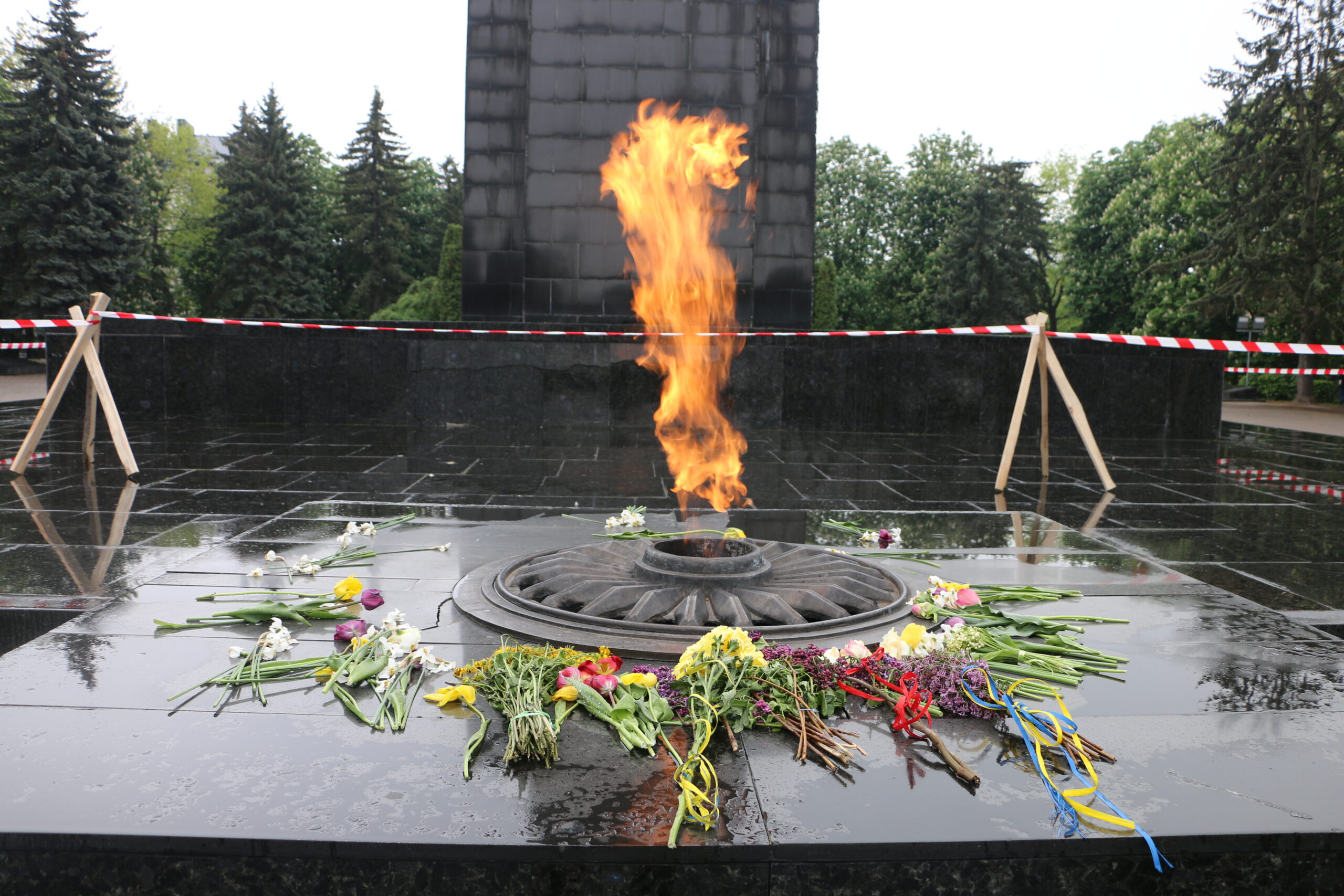 8 травня 2026 року Луцьк меморіал вшанування жертв Другої світової війни