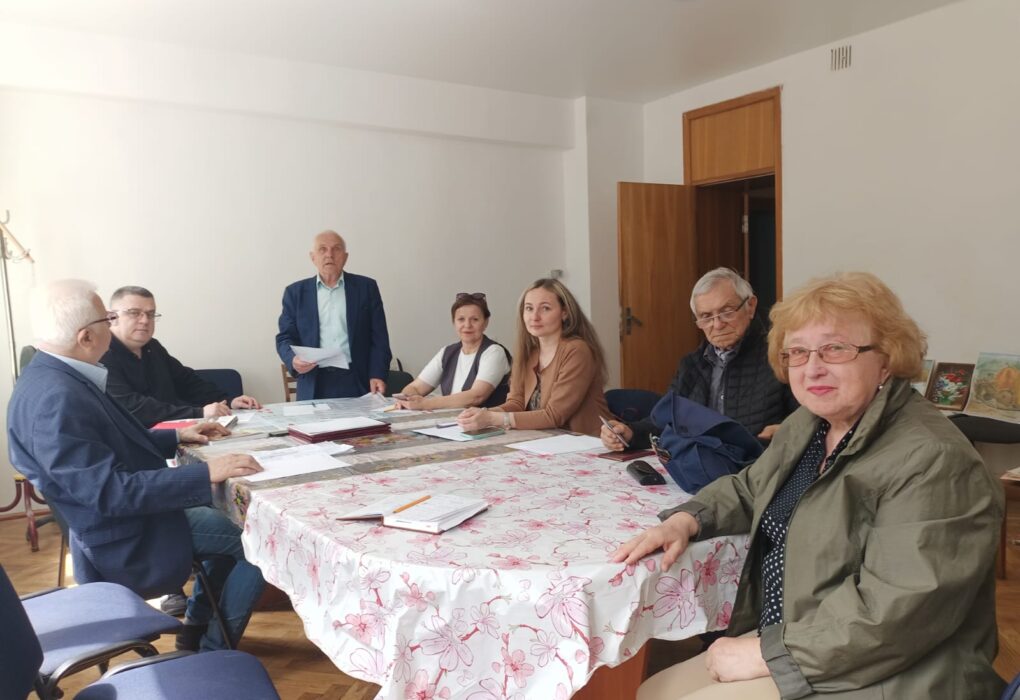 Звсідання Секретаріату ВОО НСЖУ Волинь