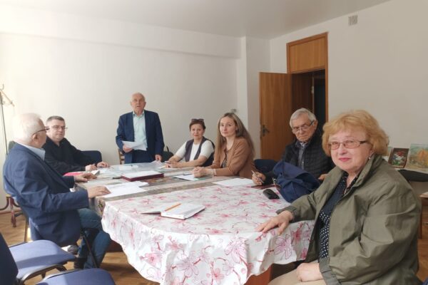 Звсідання Секретаріату ВОО НСЖУ Волинь