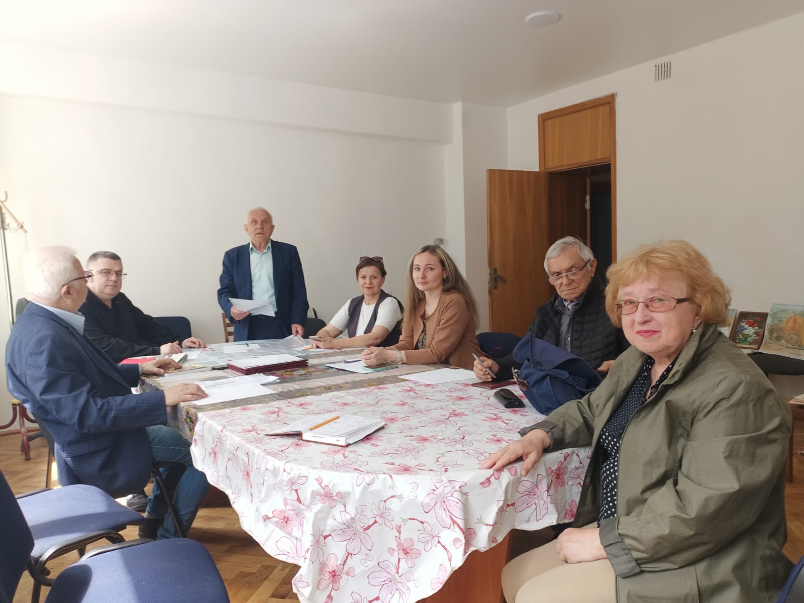 Звсідання Секретаріату ВОО НСЖУ Волинь