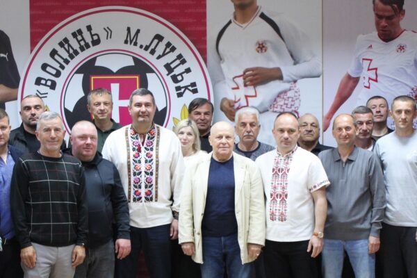 ФК Волинь Асоціація футболу Волині Кварцяний Романюк Недопад Чорнуха Чемпіонат футбол