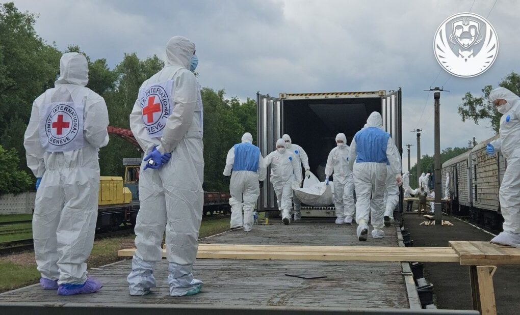 Повернення в Україну 528 тіл загиблих воїнів
