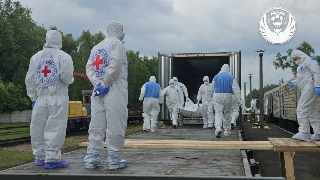 Повернення в Україну 528 тіл загиблих воїнів